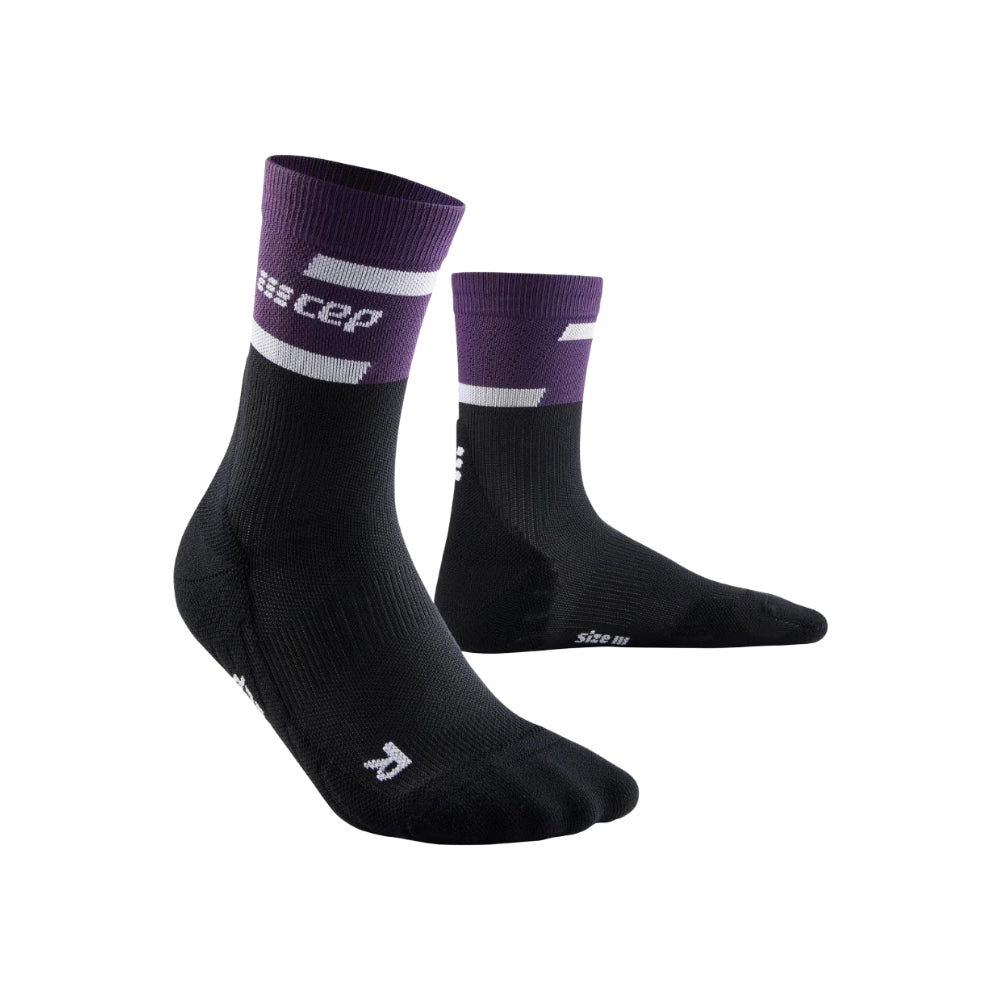 CEP THE RUN MID-CUT SOCKS - V4