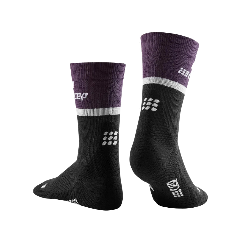 CEP THE RUN MID-CUT SOCKS - V4