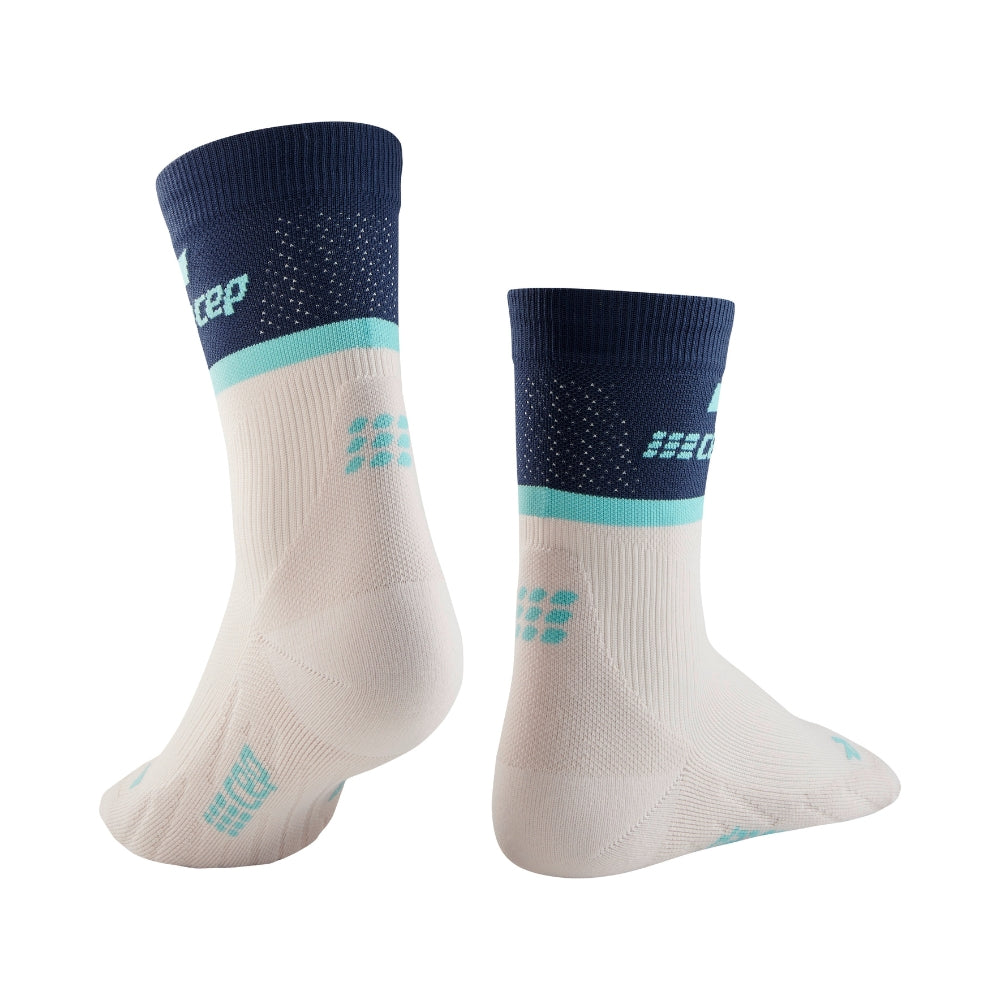 CEP THE RUN MID-CUT SOCKS - V4
