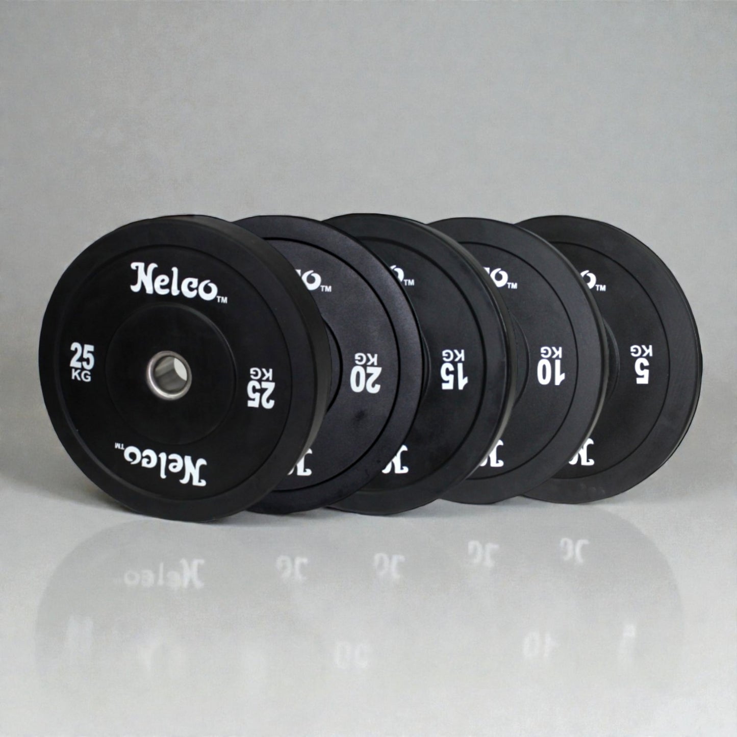 Challenger Black Training Bumper Plates (Pair)