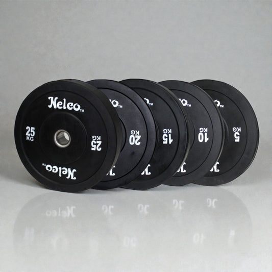 Challenger Black Training Bumper Plates (Pair)