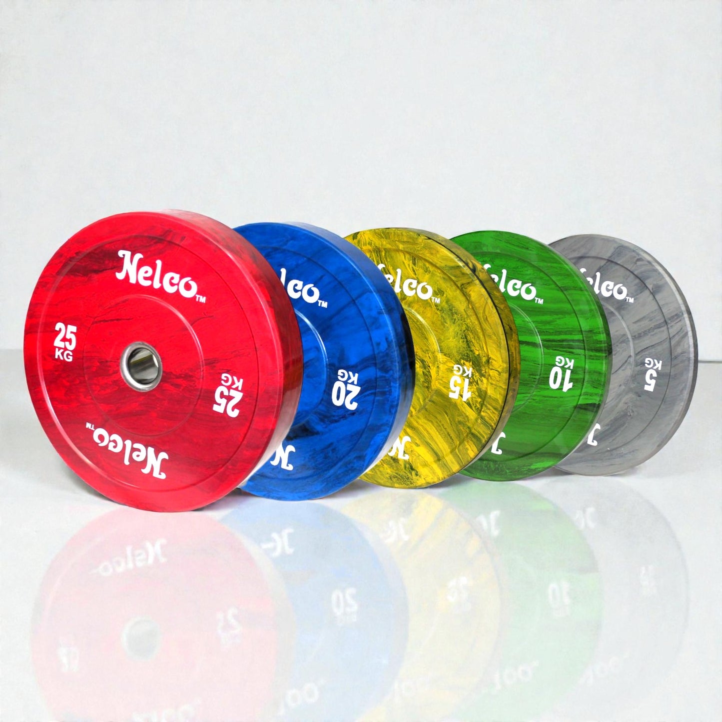 Challenger Camo Training Bumper Plates (Pair)