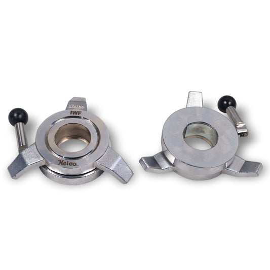 OLYMPIC BARBELL COLLAR COMPETITION IWF Certified (Pair)
