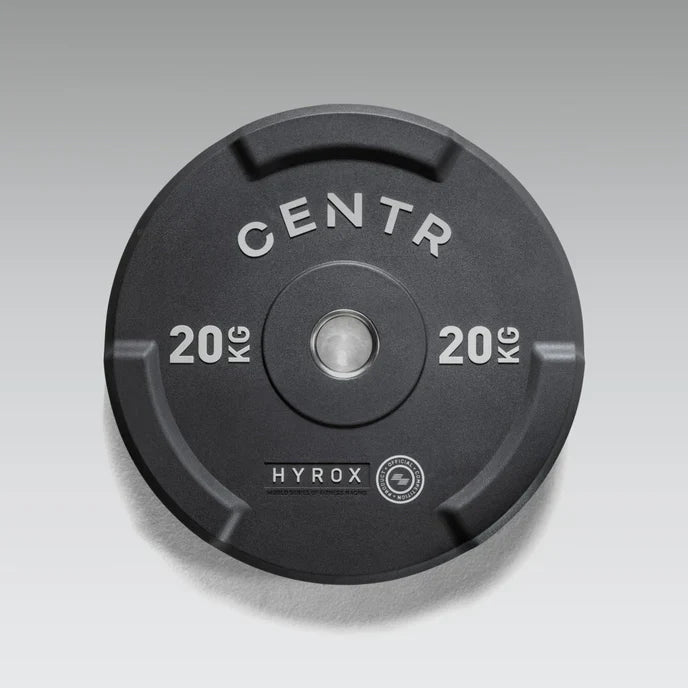 HYROX Official Competition Edge Bumper Plate