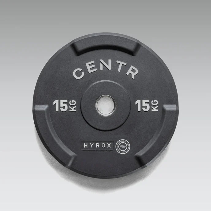 HYROX Official Competition Edge Bumper Plate