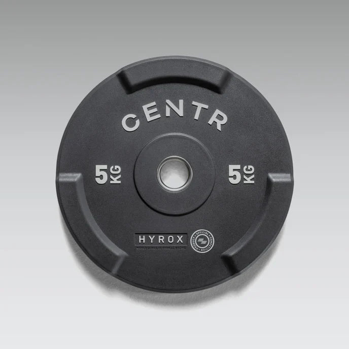 HYROX Official Competition Edge Bumper Plate