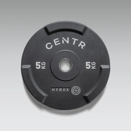HYROX Official Competition Edge Bumper Plate