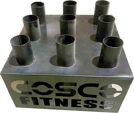 Coscofitness CRS 9 - 9 Hole Rod Stand