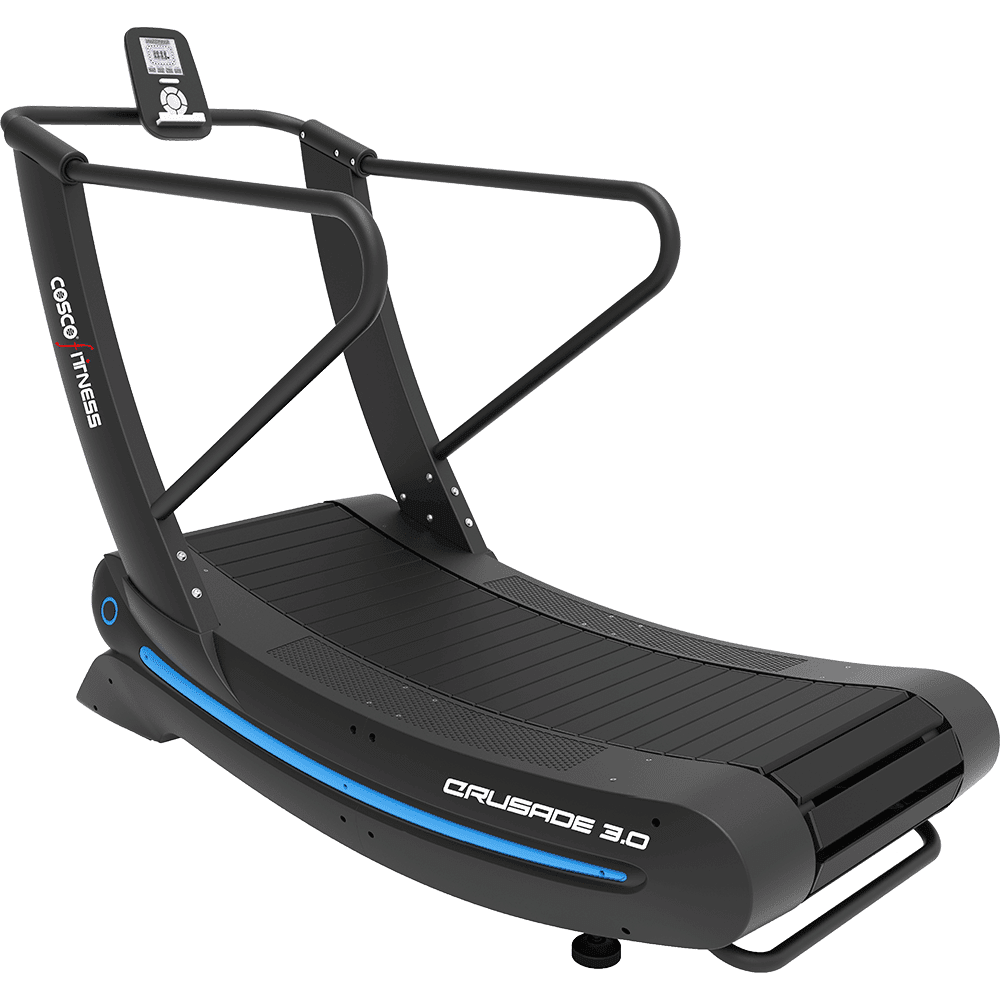 Coscofitness Crusade-3.0 Curved Treadmill