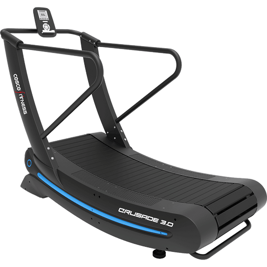 Coscofitness Crusade-3.0 Curved Treadmill