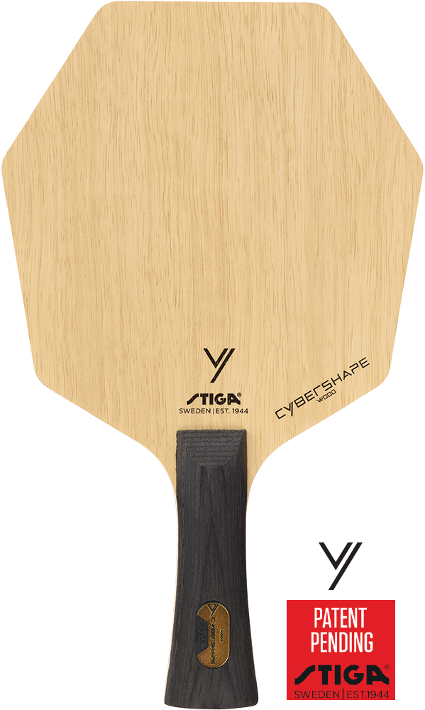 STIGA Stiga Cybershape Wood