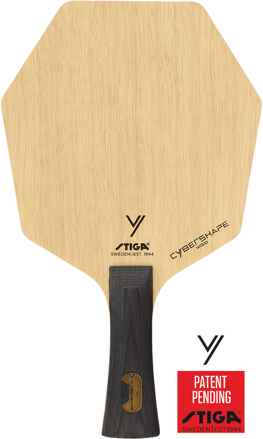 STIGA Stiga Cybershape Wood