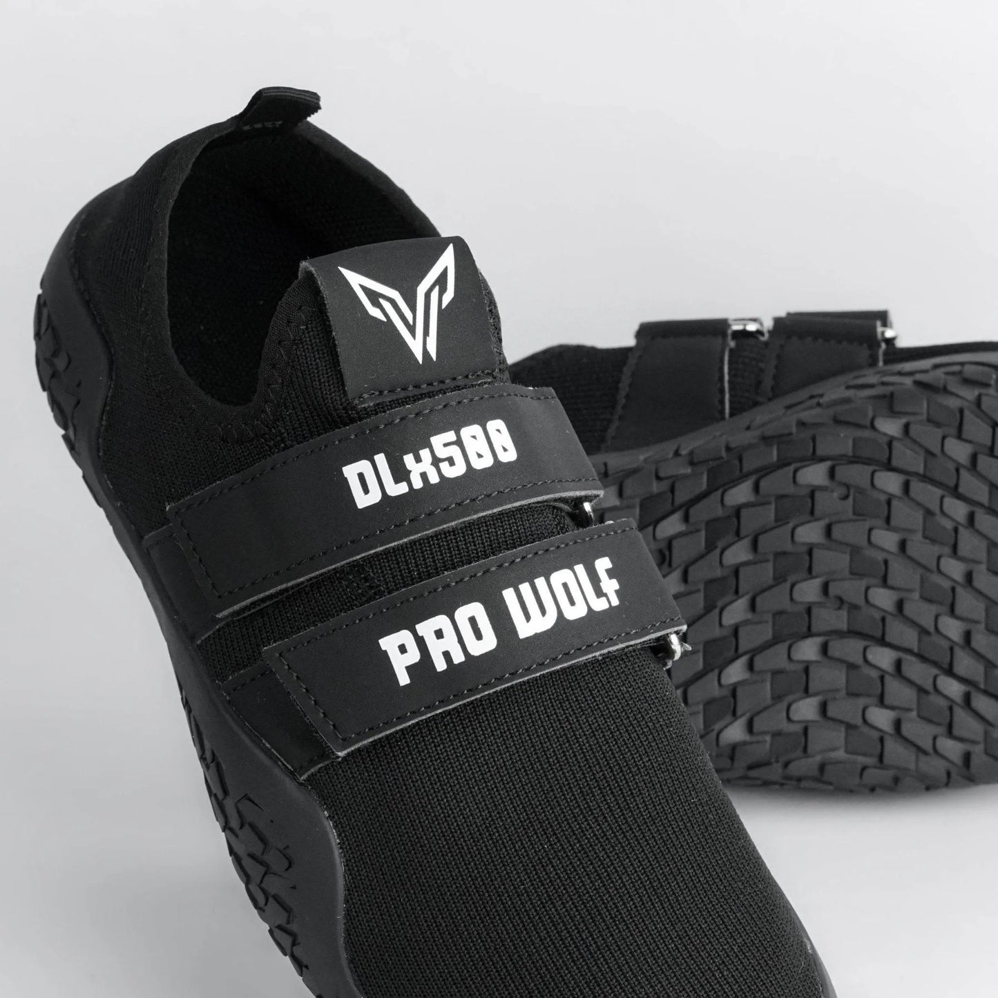 DLx500 Deadlift Barefoot Gym Shoes - Black | ProWolf