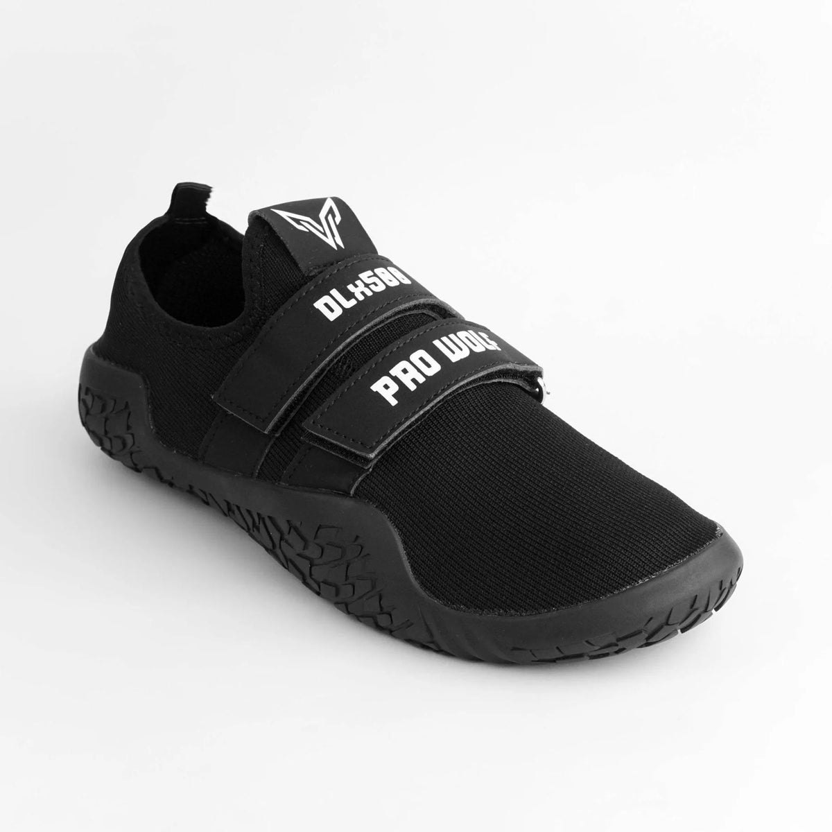 DLx500 Deadlift Barefoot Gym Shoes - Black | ProWolf