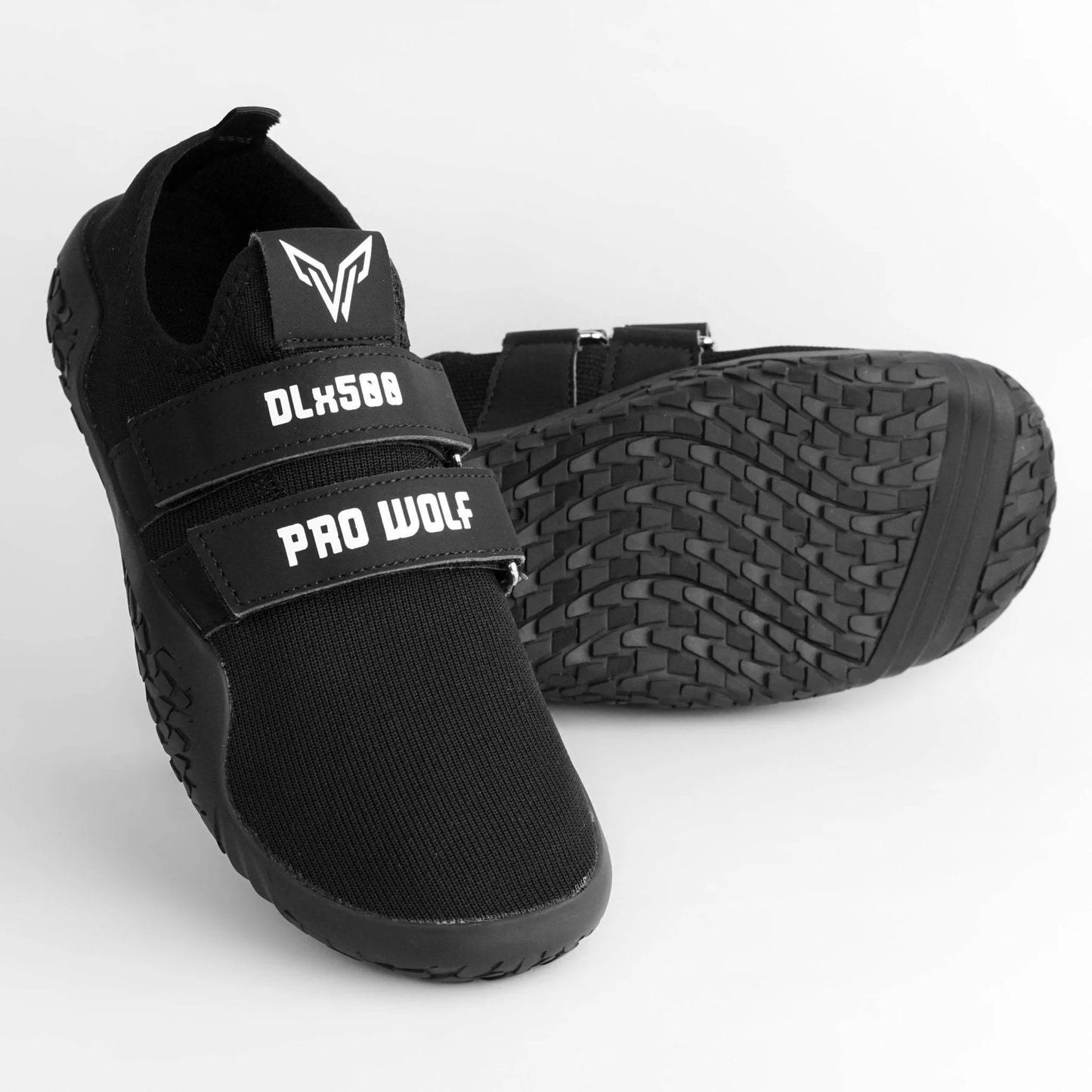 DLx500 Deadlift Barefoot Gym Shoes - Black | ProWolf