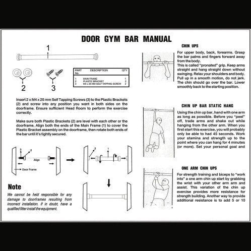 Cosco Door Bar TALL