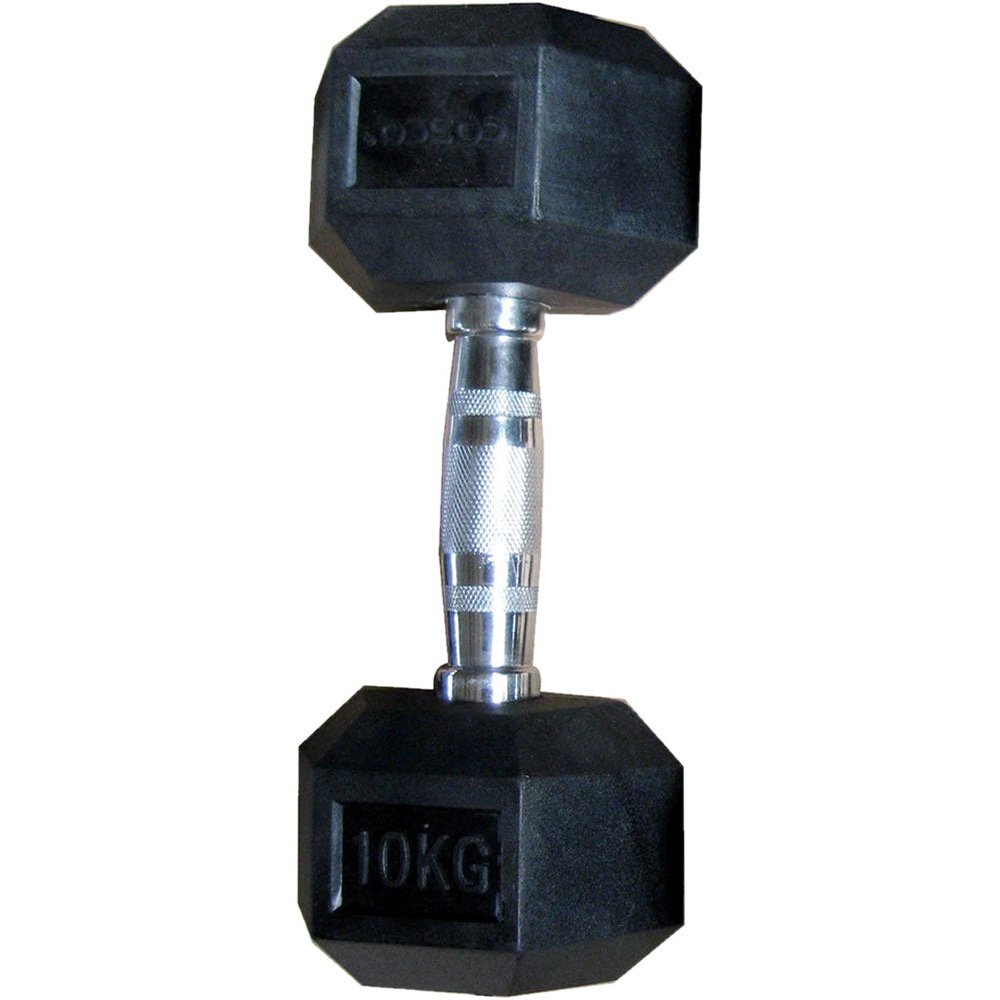 Cosco Hexa Dumbbell Rubber