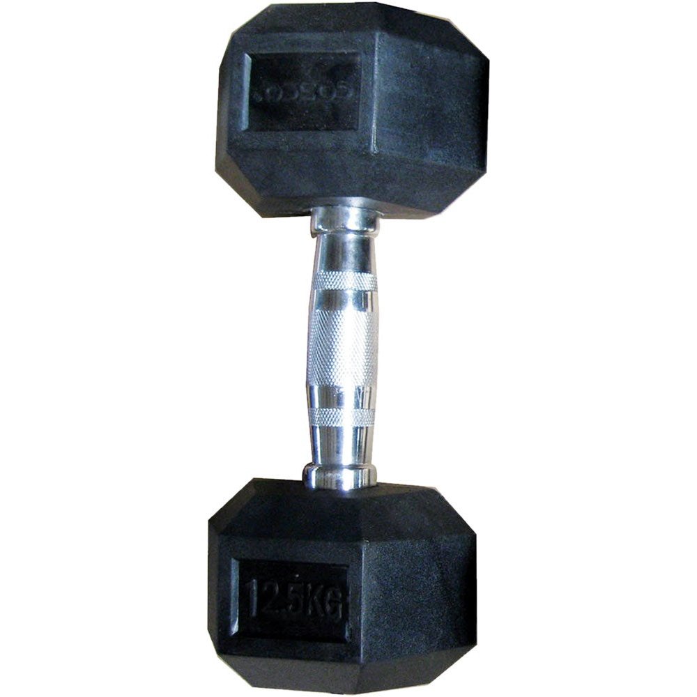 Cosco Hexa Dumbbell Rubber