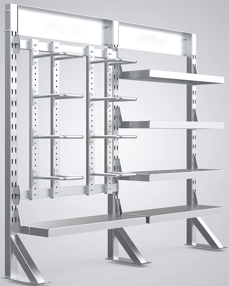 Coscofitness CE 6248 Double Storage Rack