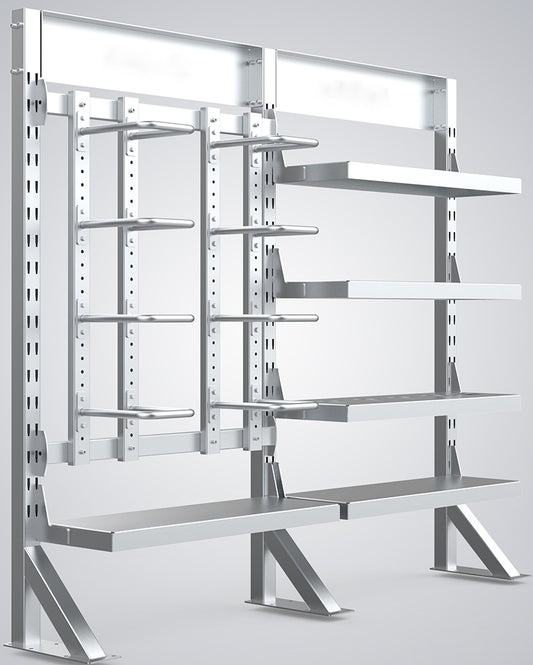 Coscofitness CE 6248 Double Storage Rack