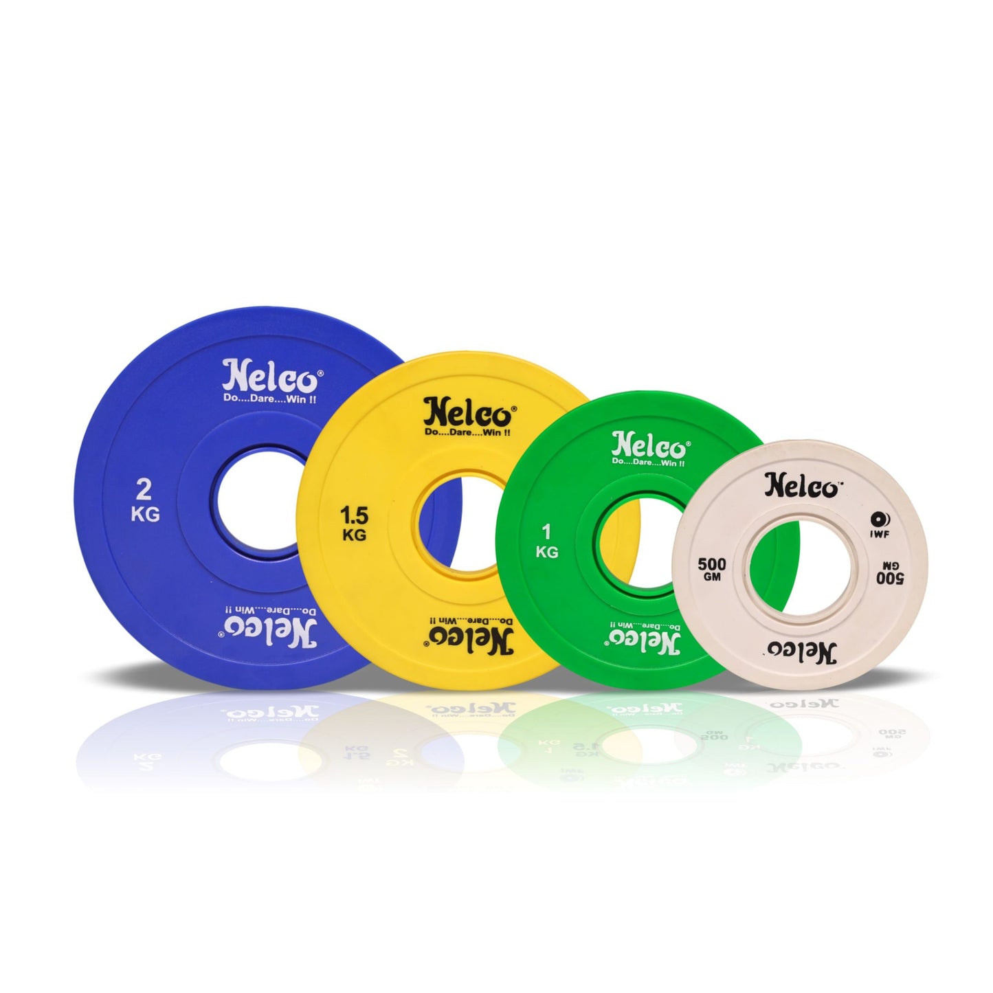 Championship Grip Lock Fractional Discs – IWF Certified (Pair)