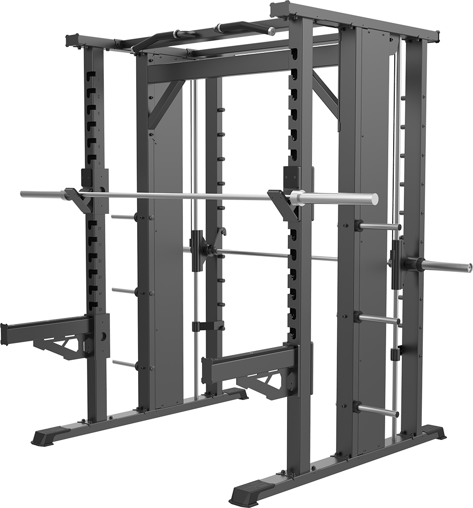 Coscofitness CJN 2063B Smith + Rack Combo