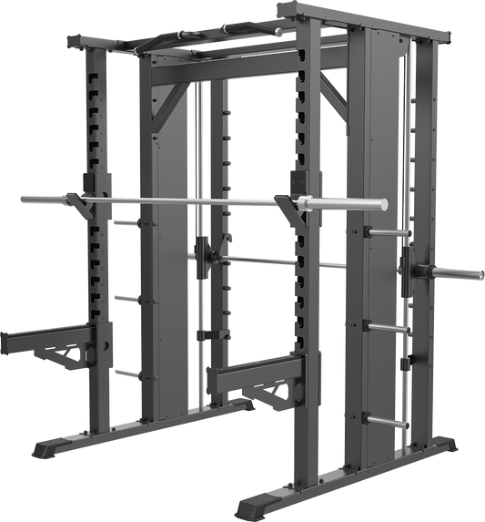 Coscofitness CJN 2063B Smith + Rack Combo
