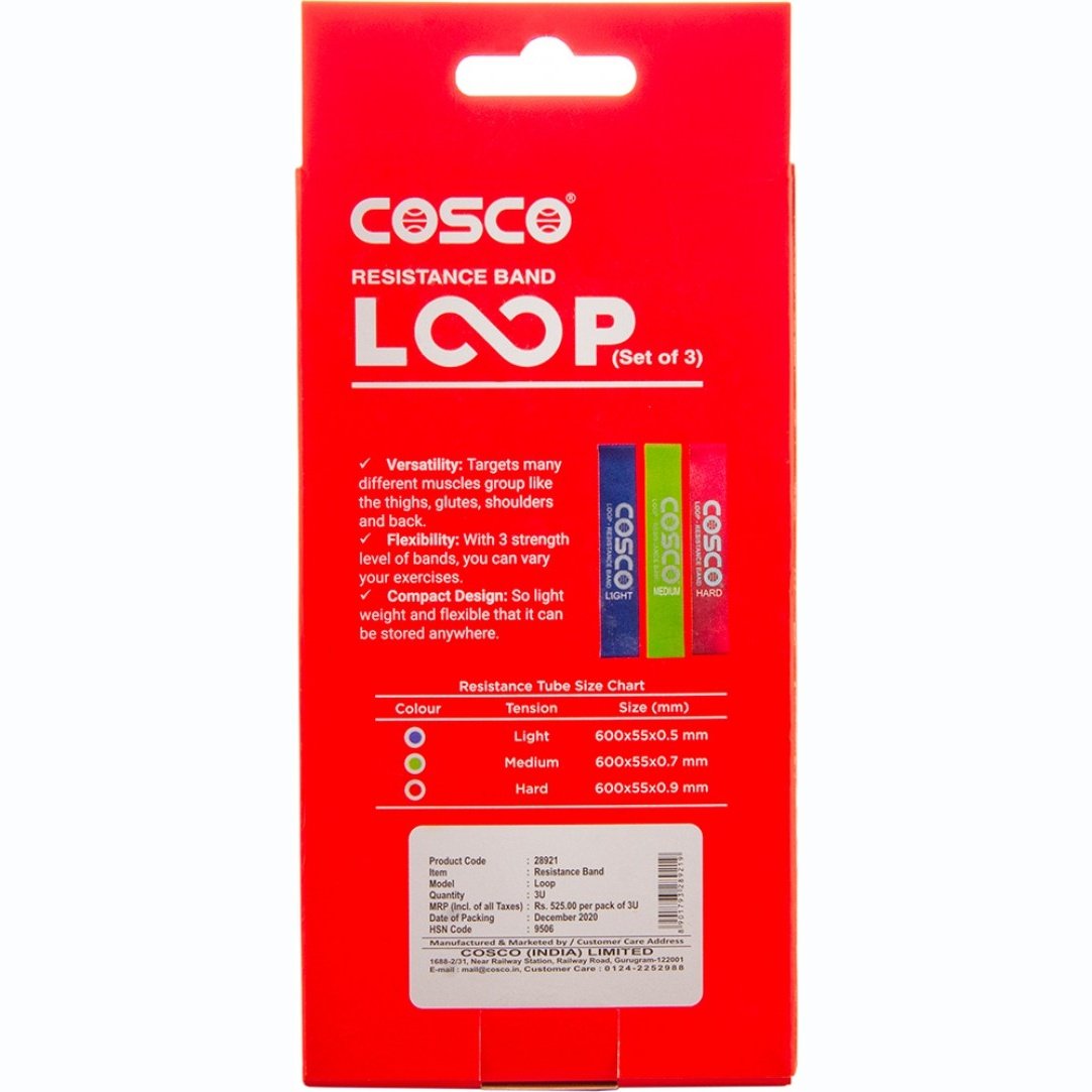 Cosco Resistance Band - LOOP