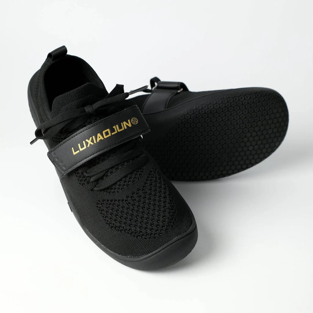 LUXIAOJUN BarePower Deadlifting shoes-Black