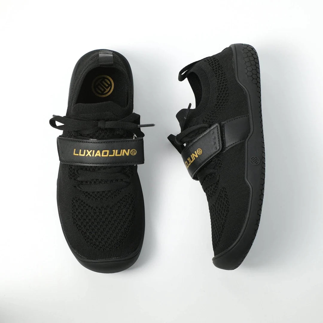 LUXIAOJUN BarePower Deadlifting shoes-Black