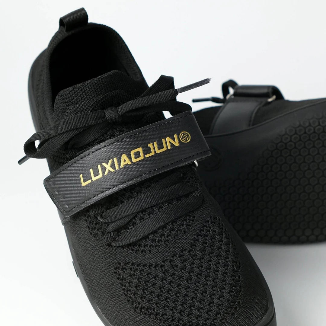 LUXIAOJUN BarePower Deadlifting shoes-Black