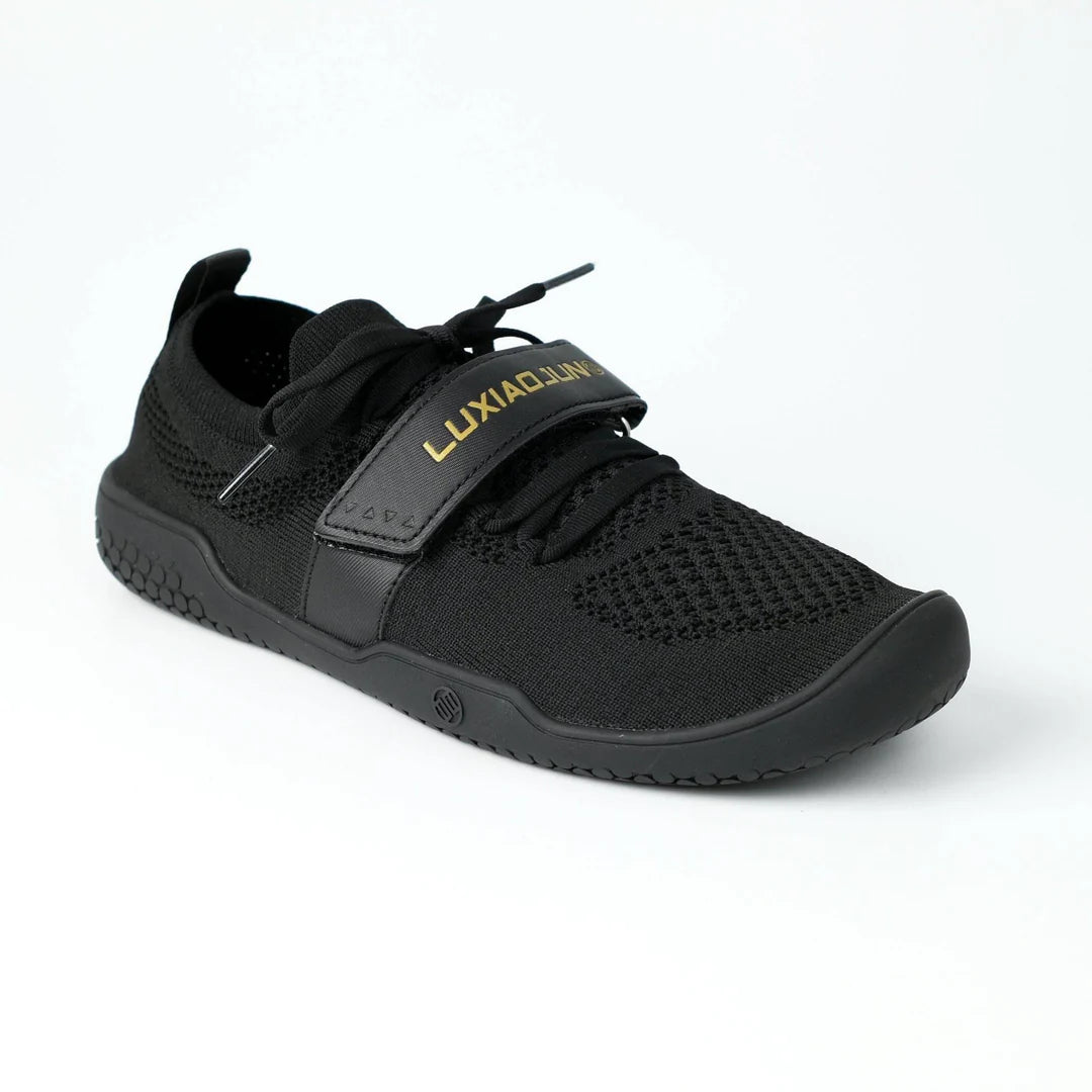 LUXIAOJUN BarePower Deadlifting shoes-Black