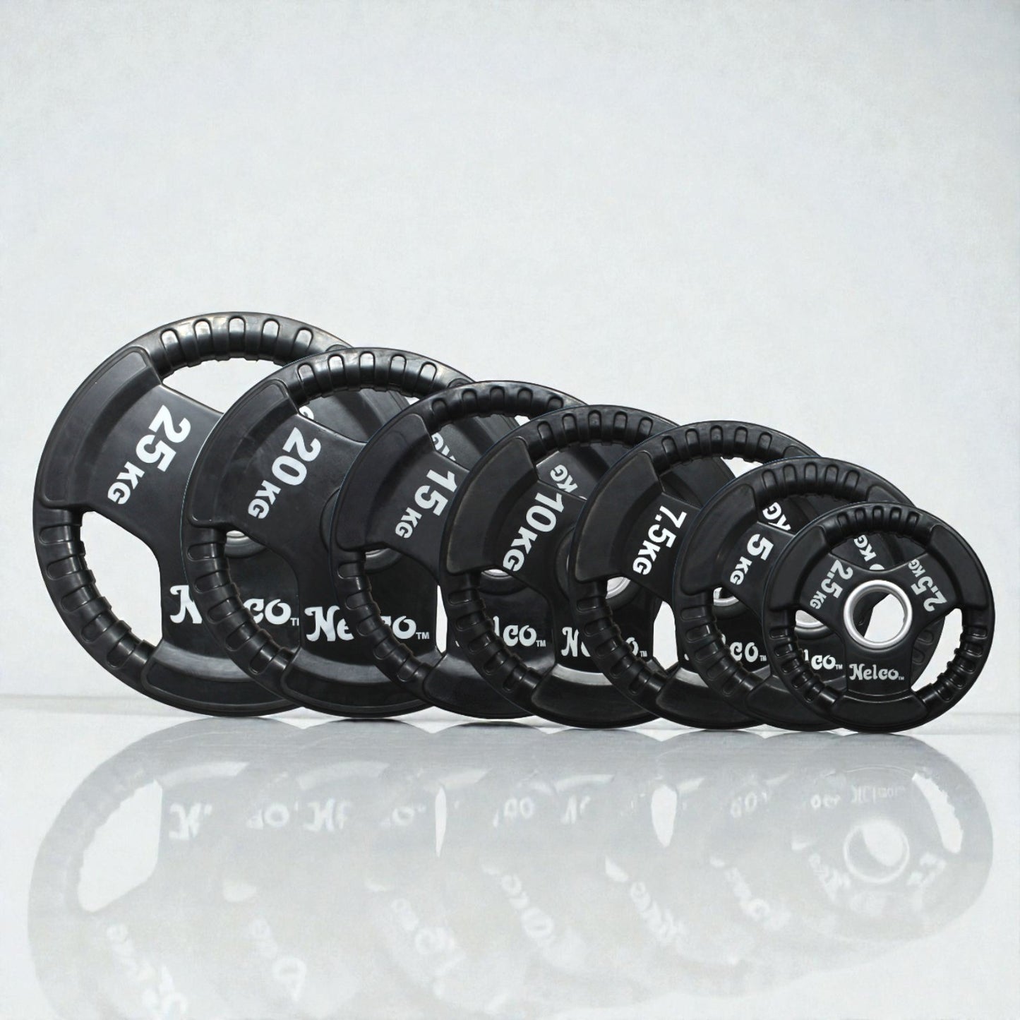 Maxximuss Black Barbell Plates (Pair