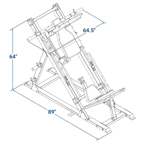 FORCE USA ORIGINAL LEG PRESS HACK SQUAT