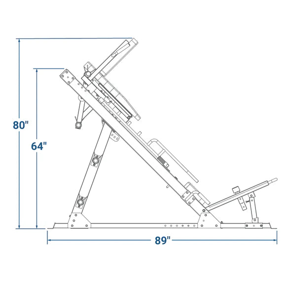 FORCE USA ORIGINAL LEG PRESS HACK SQUAT