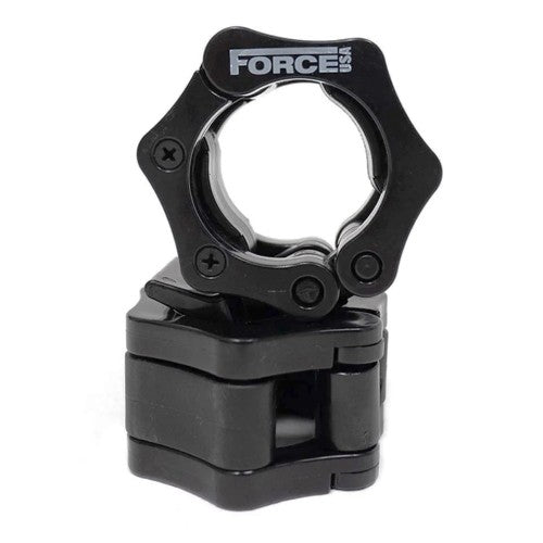 FORCE USA F-OLYLOCK OLYMPIC QUICK LOCK COLLARS- PAIR