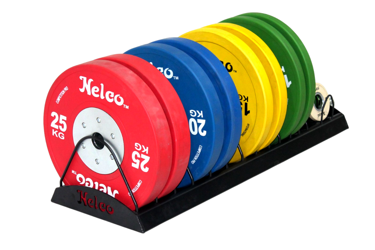 Barbell Plates Rack Floor Design(IWF Certified)