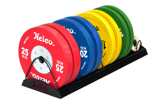 Barbell Plates Rack Floor Design(IWF Certified)