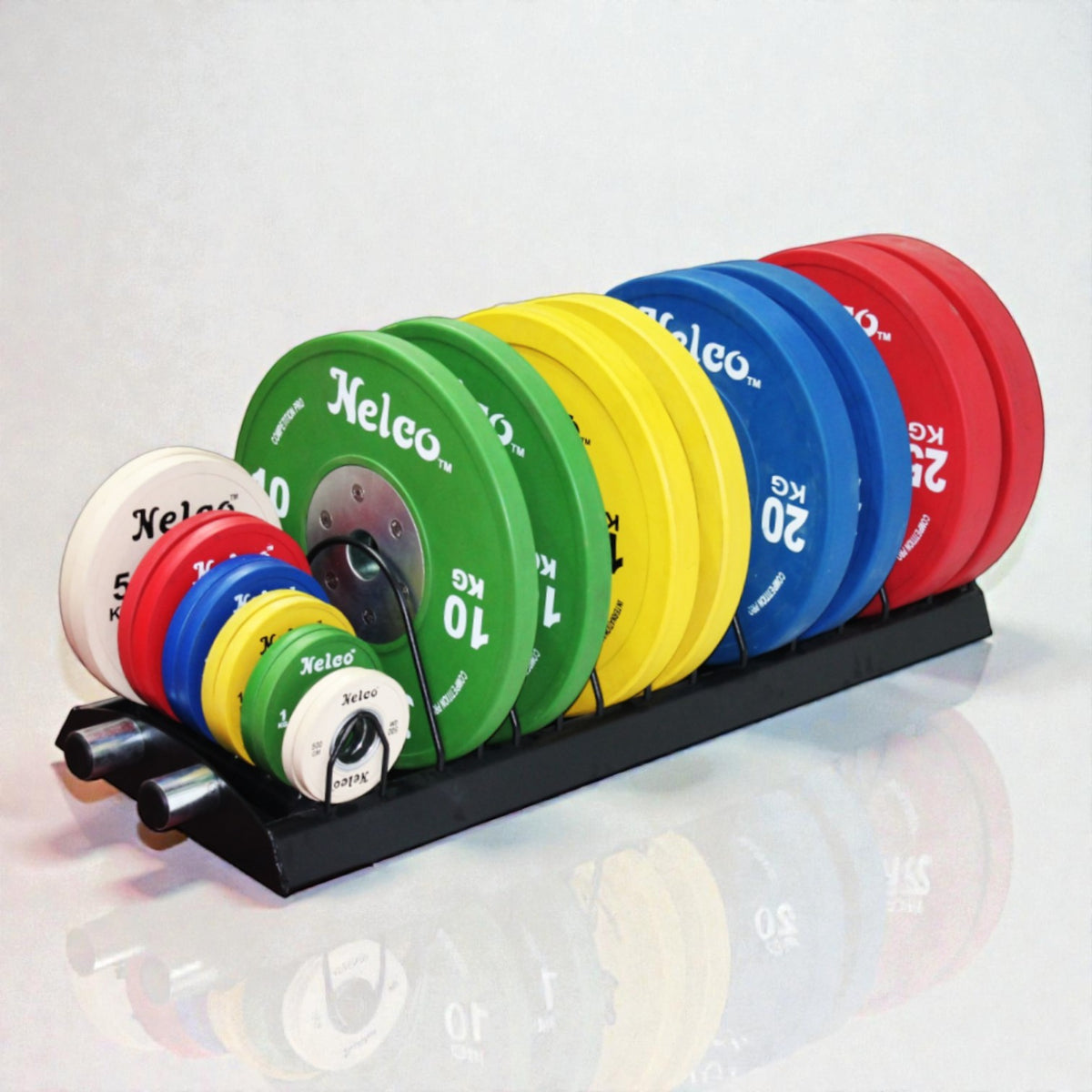 Barbell Plates Rack Floor Design(IWF Certified)