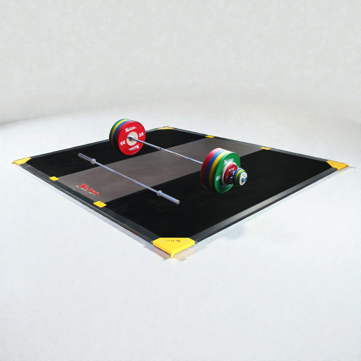 Anti-Skid Laminated Training/ Warm-Up Platform (IWF Certified)