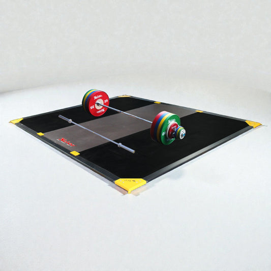 Anti-Skid Laminated Training/ Warm-Up Platform (IWF Certified)