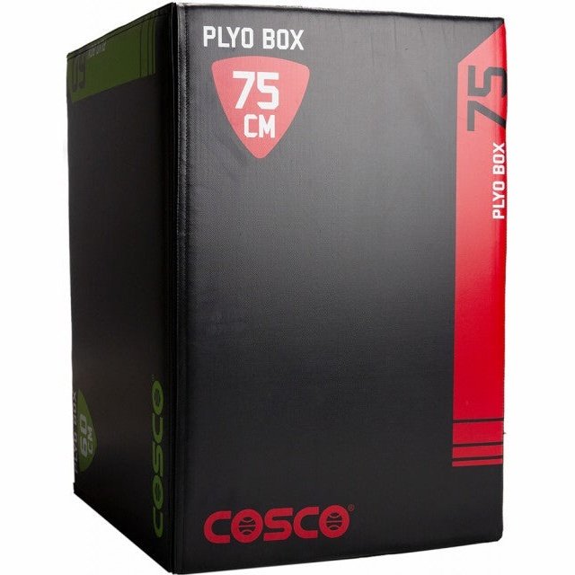 Cosco Plyo Box - Prosoft – Vasuki Fitness