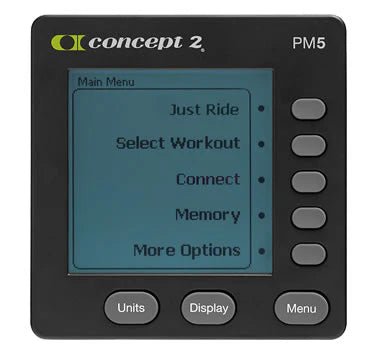 CONCEPT2 - PERFORMANCE MONITOR PM5