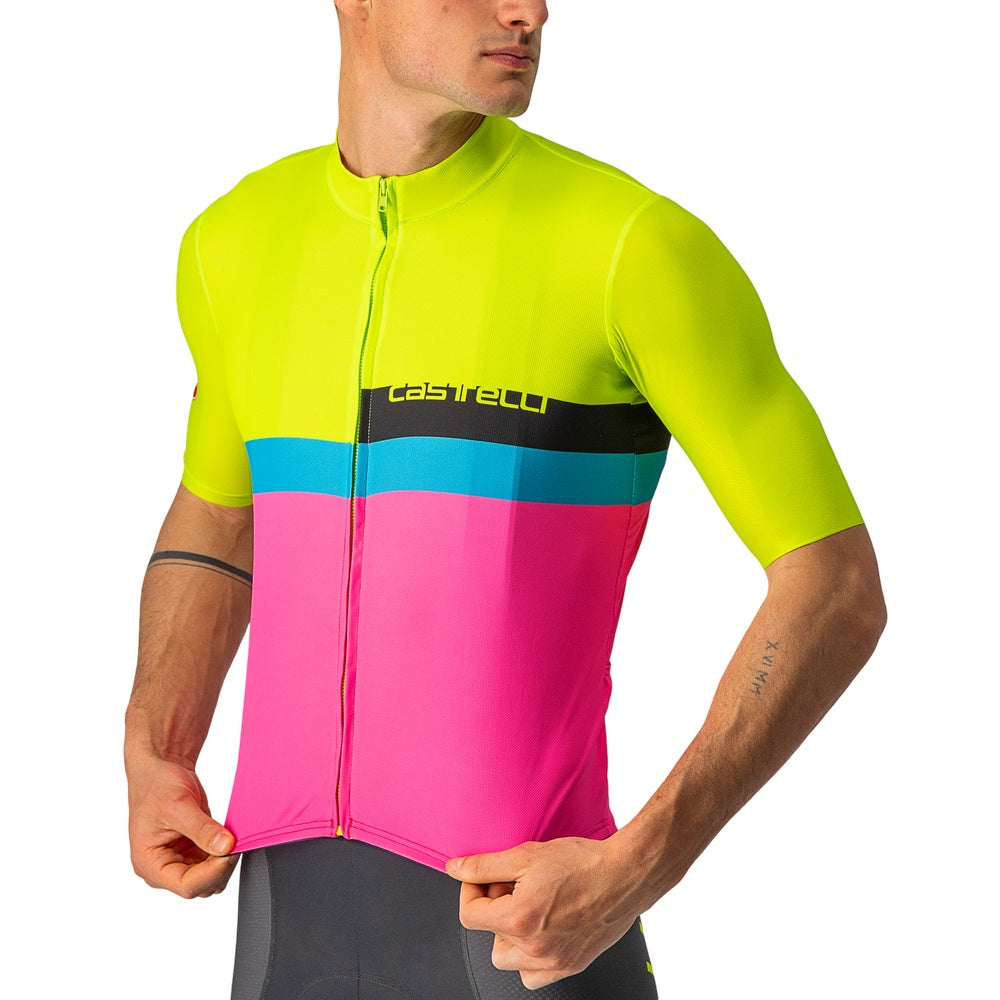 CASTELLI A BLOCCO JERSEY