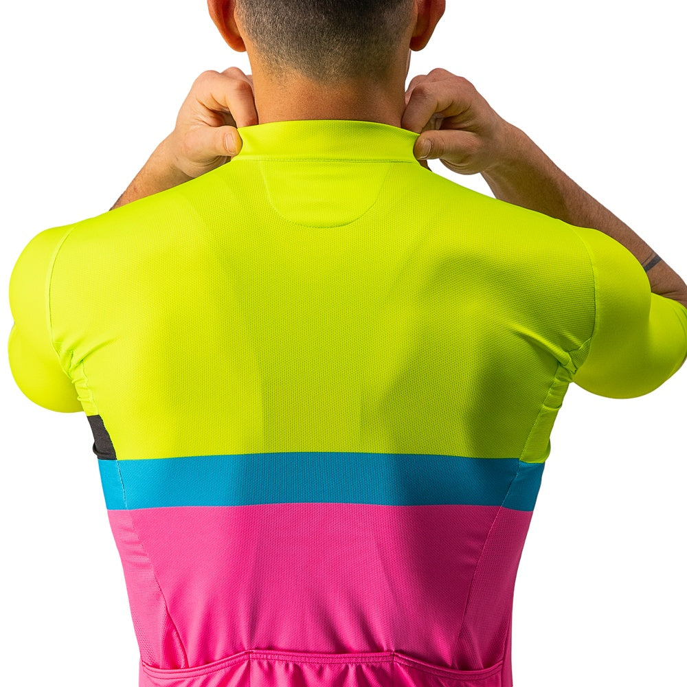 CASTELLI A BLOCCO JERSEY