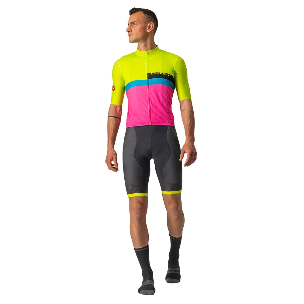 CASTELLI A BLOCCO JERSEY