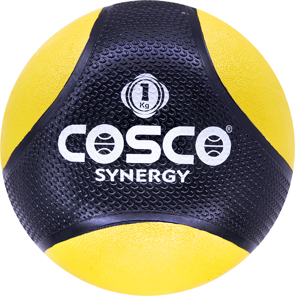 Cosco Synergy Rubber Moulded Medicine Ball