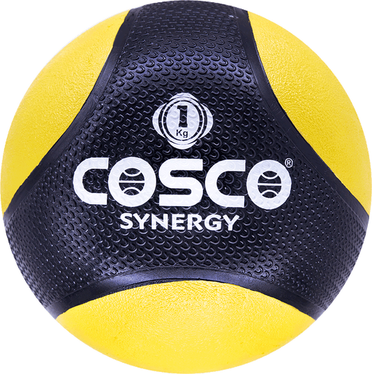 Cosco Synergy Rubber Moulded Medicine Ball