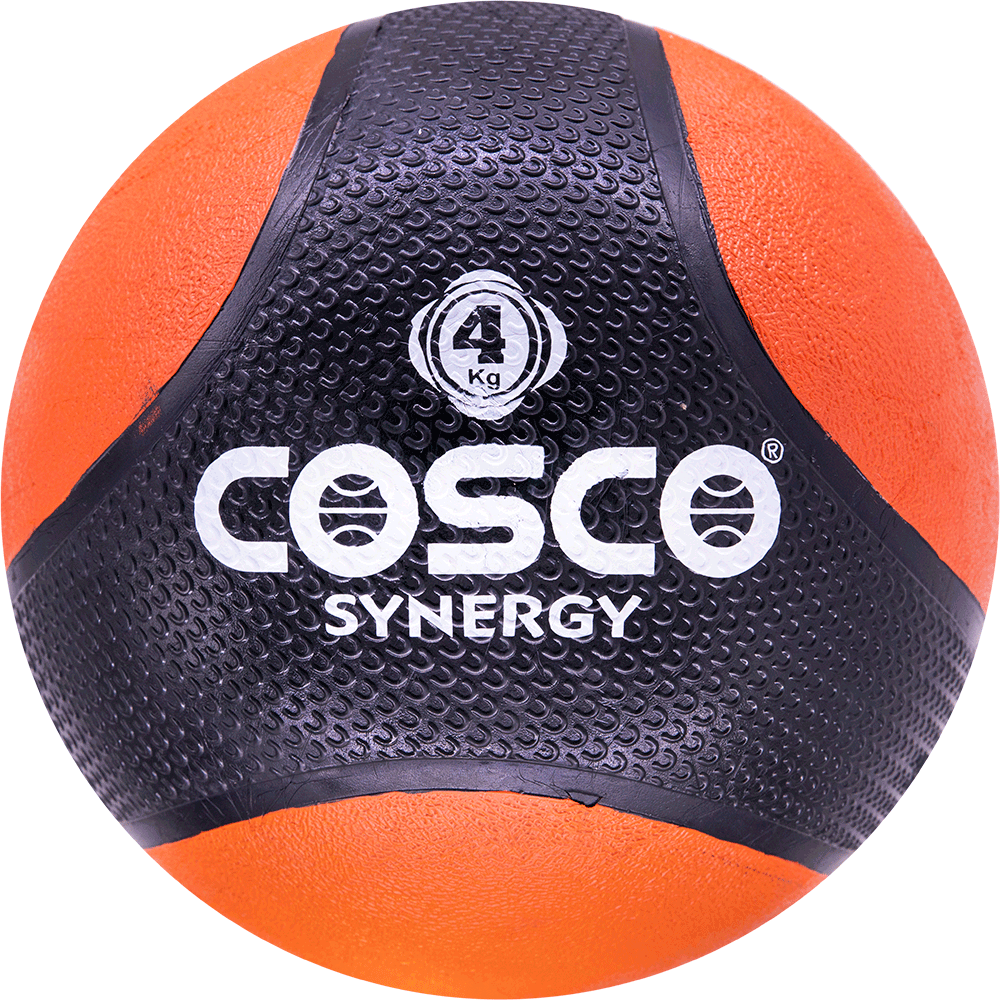 Cosco Synergy Rubber Moulded Medicine Ball