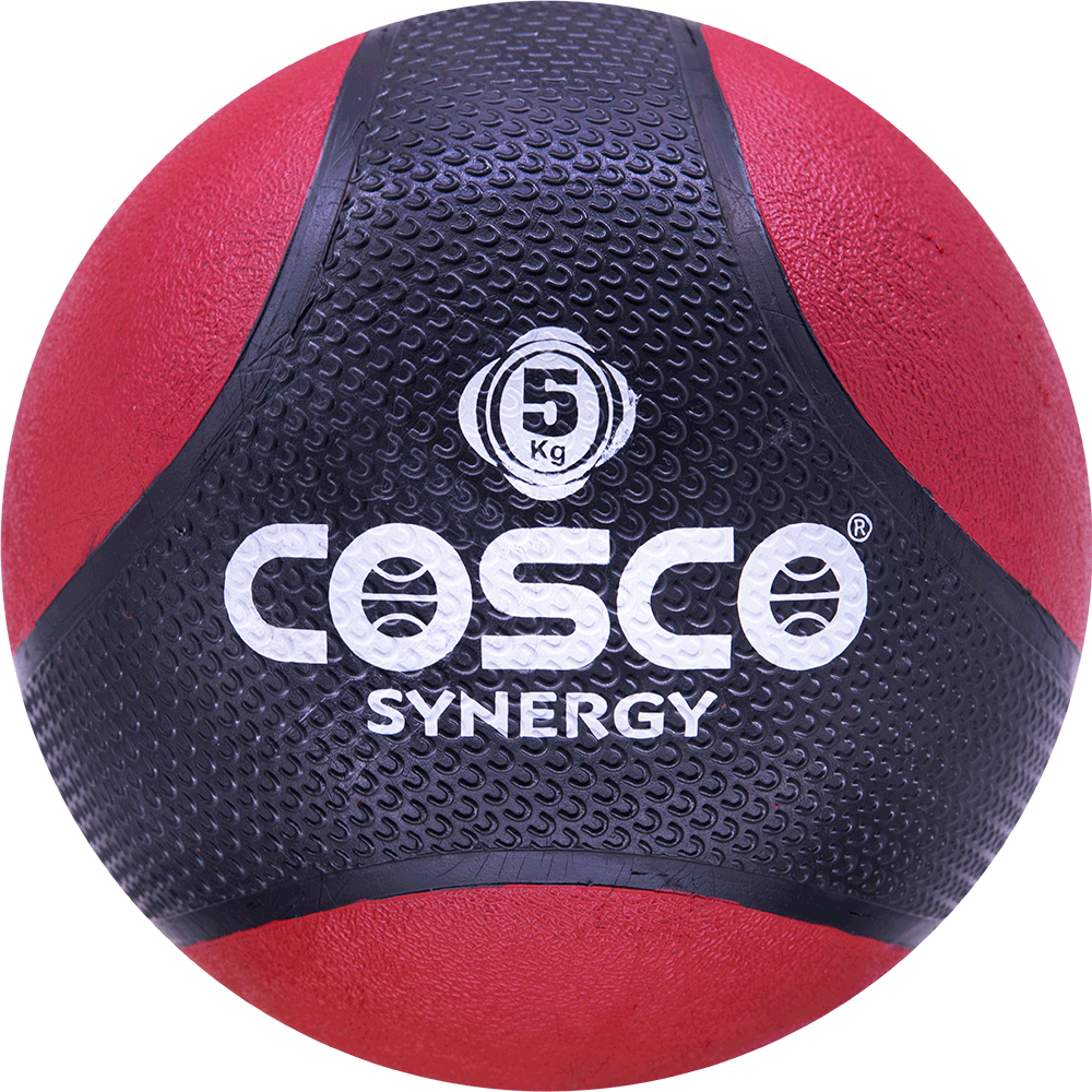 Cosco Synergy Rubber Moulded Medicine Ball